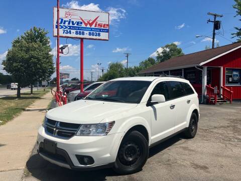 2017 Dodge Journey for sale at Drive Wise Auto Finance Inc. in Wayne MI