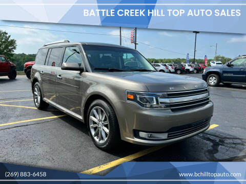 2013 Ford Flex for sale at Battle Creek Hill Top Auto Sales in Battle Creek MI
