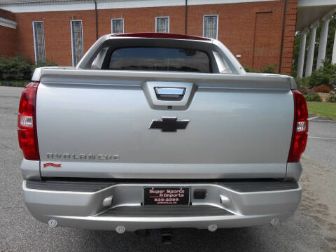 2012 Chevrolet Avalanche LT