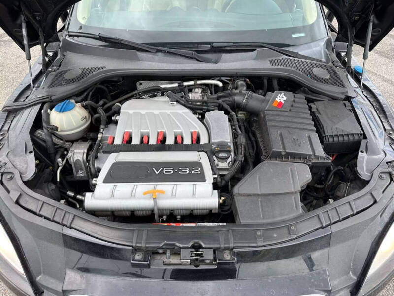 2008 Audi TT 3.2 quattro