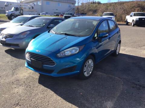 2015 Ford Fiesta for sale at Sparkle Auto Sales in Maplewood MN