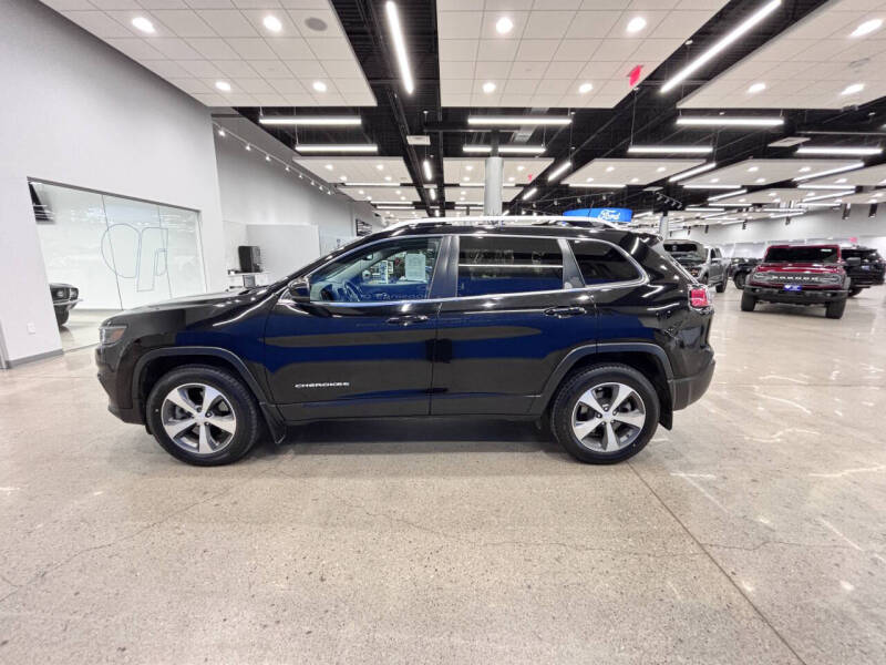 2020 Jeep Cherokee Limited