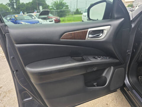 2014 Nissan Pathfinder Platinum