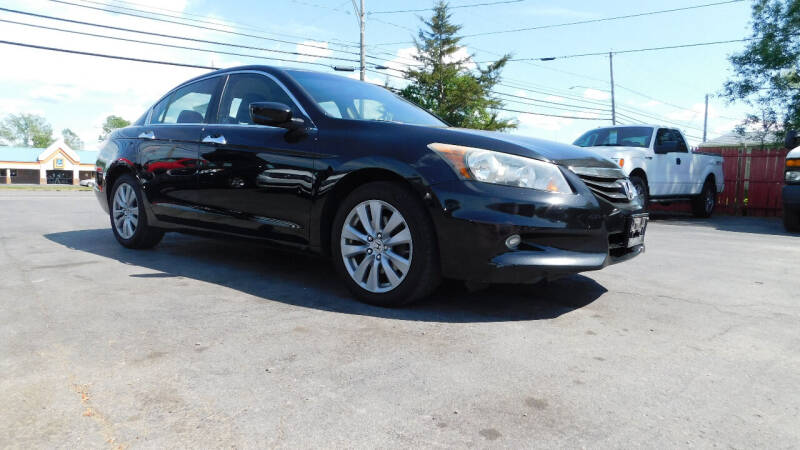 2011 Honda Accord for sale at Action Automotive Service LLC in Hudson NY