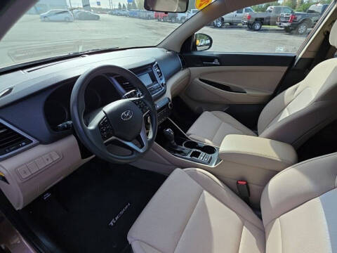 2016 Hyundai Tucson