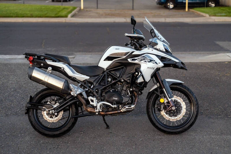 2021 Benelli TRK502X