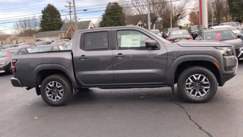 2026 Nissan Frontier SV