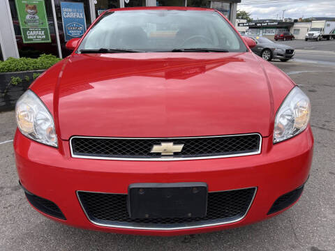 2013 Chevrolet Impala LTZ