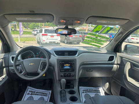 2014 Chevrolet Traverse LS