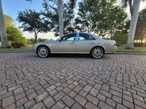 2005 Lincoln LS for sale at World Champions Auto Inc in Cape Coral FL