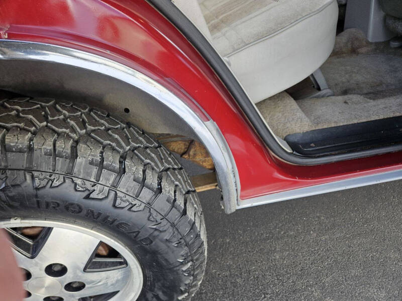 1992 Chevrolet S-10 Blazer Tahoe