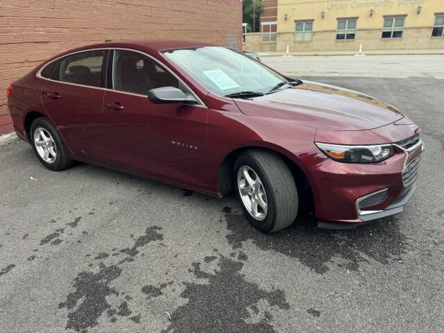 2016 Chevrolet Malibu for sale at Express Auto Mall in Cleveland, OH