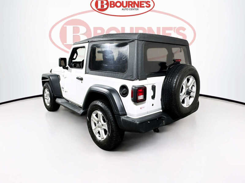 2019 Jeep Wrangler Sport S