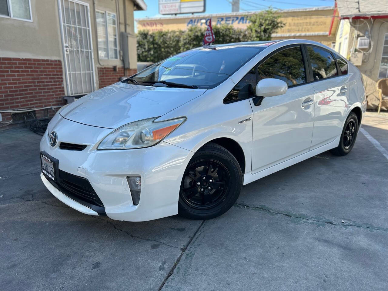 2012 Toyota Prius for sale at Carmania in Panorama City, CA