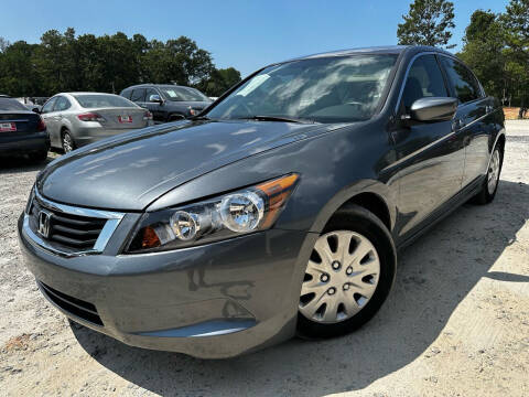 2008 Honda Accord for sale at Gwinnett Luxury Motors in Buford GA