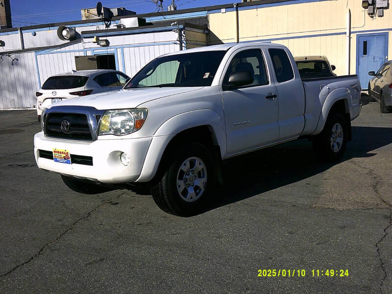 2005 Toyota Tacoma for sale at MIRACLE AUTO SALES in Cranston RI