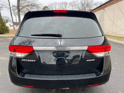 2016 Honda Odyssey SE