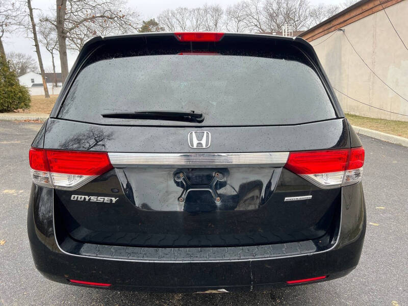 2016 Honda Odyssey SE