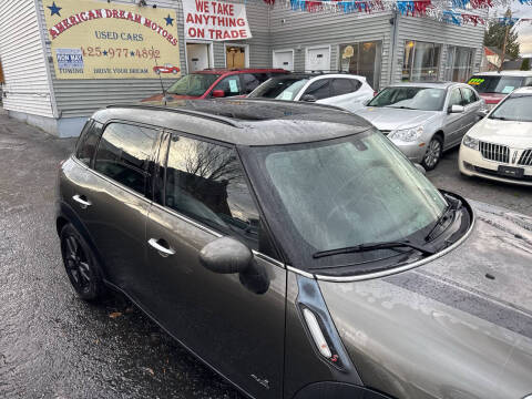 2012 MINI Cooper Countryman S ALL4