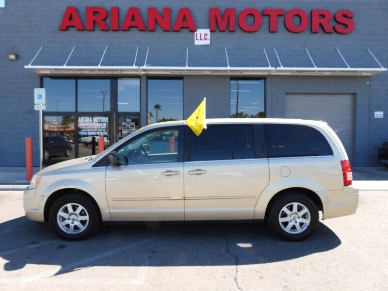 2010 Chrysler Town and Country for sale in Las Vegas, NV