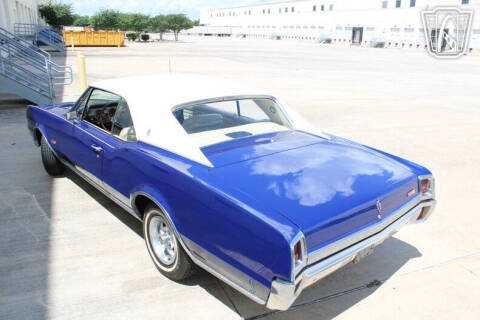 1967 Oldsmobile Cutlass