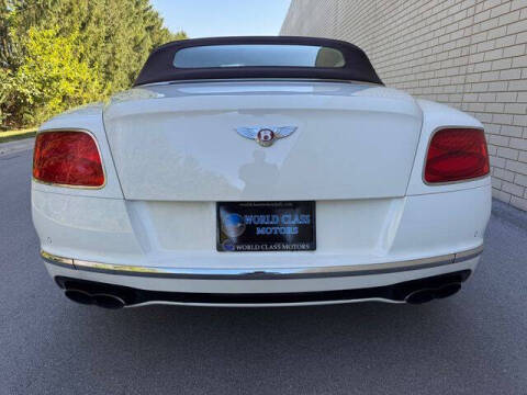 2016 Bentley Continental GT V8