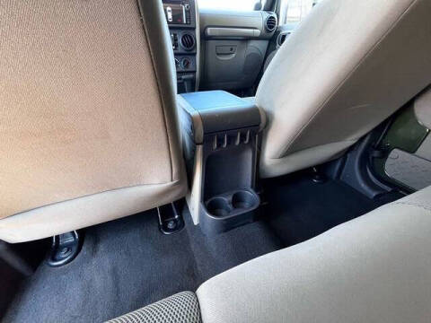 2007 Jeep Wrangler Unlimited Sahara