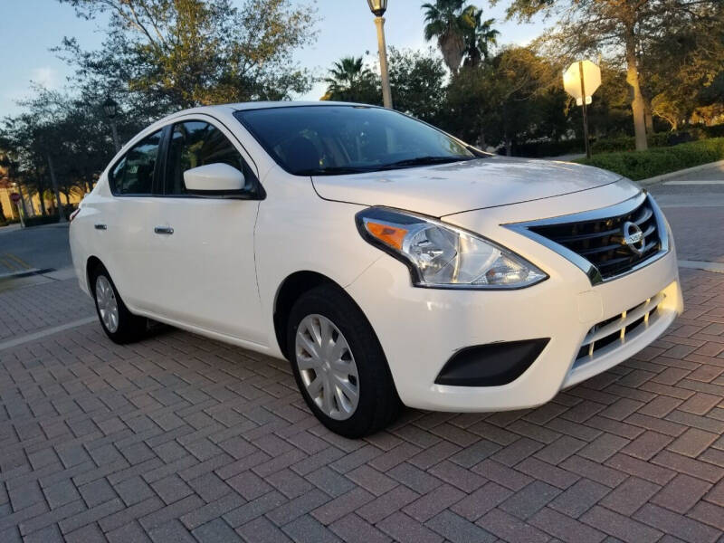 2017 Nissan Versa for sale at DL3 Group LLC in Margate FL