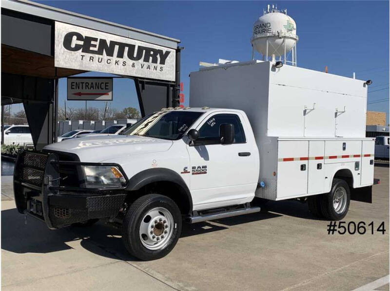 2015 RAM 5500 for sale at CENTURY TRUCKS & VANS in Grand Prairie TX