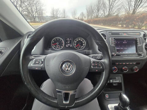 2016 Volkswagen Tiguan 2.0T SE 4Motion
