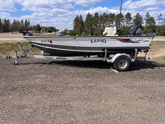 2003 Lund 1700 ANGLER