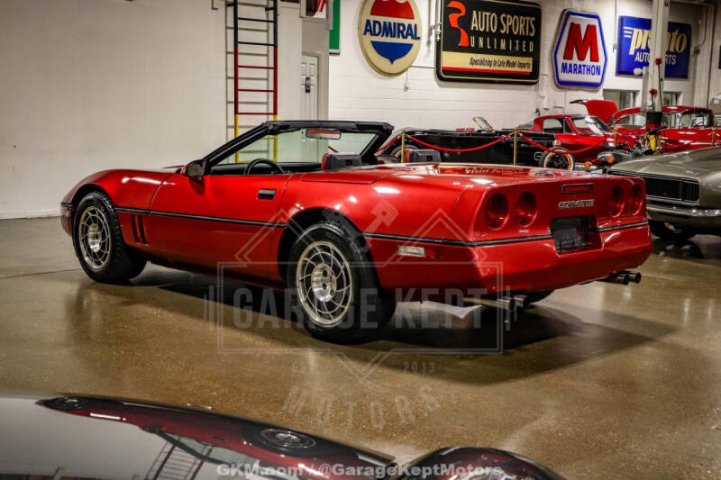 1986 Chevrolet Corvette