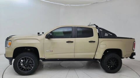 2021 GMC Canyon for sale at TSW Financial, LLC. in Houston TX