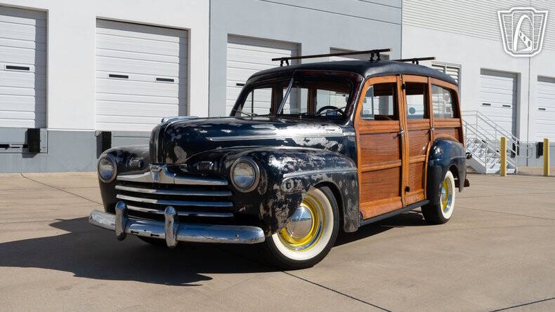 1946 Ford Super Deluxe