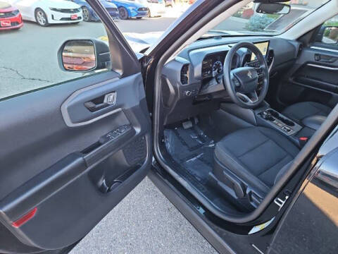 2021 Ford Bronco Sport