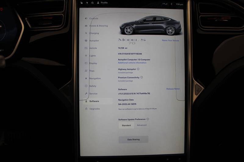 2015 Tesla Model S