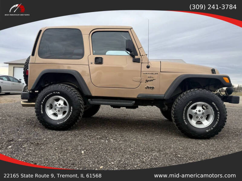 2000 Jeep Wrangler Sport