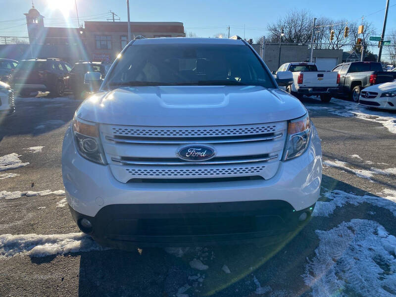 2015 Ford Explorer Limited