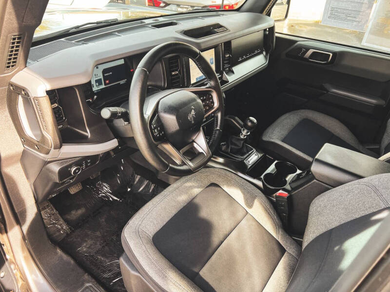 2021 Ford Bronco Big Bend