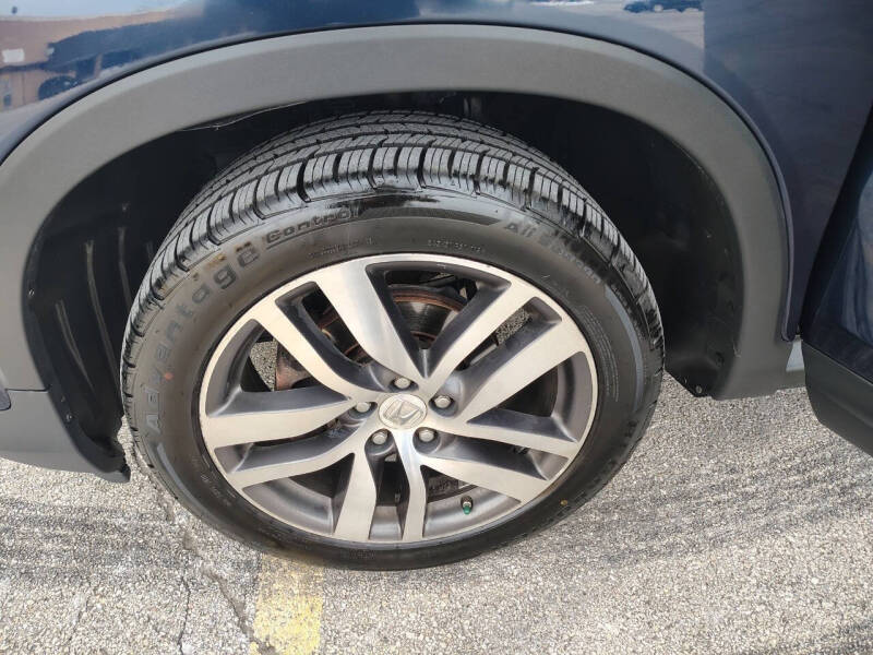 2017 Honda Pilot Touring