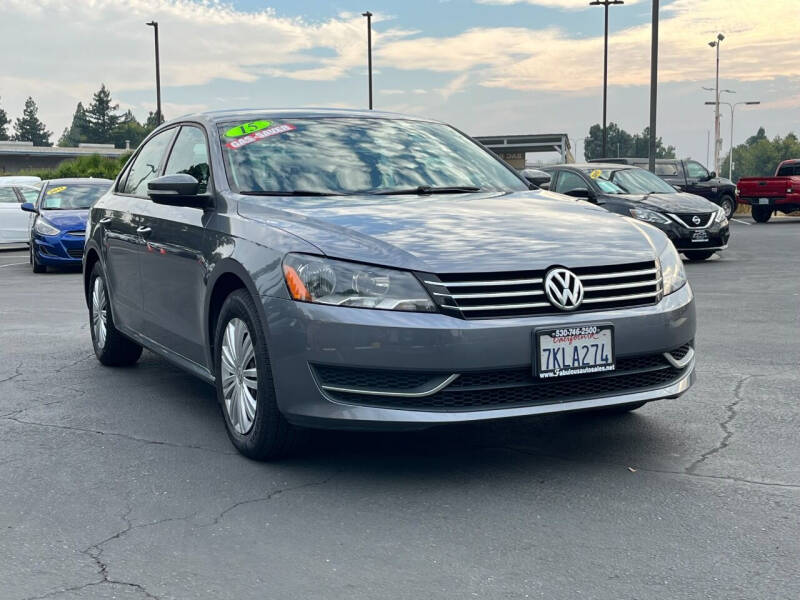 2015 Volkswagen Passat for sale at FABULOUS AUTO SALES in Davis CA
