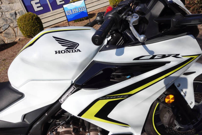 2021 Honda CBR500R