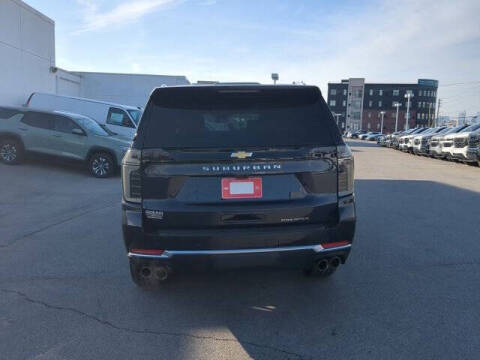 2025 Chevrolet Suburban Premier