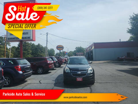 2013 Chevrolet Equinox LS