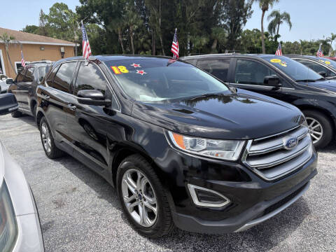 2018 Ford Edge Titanium