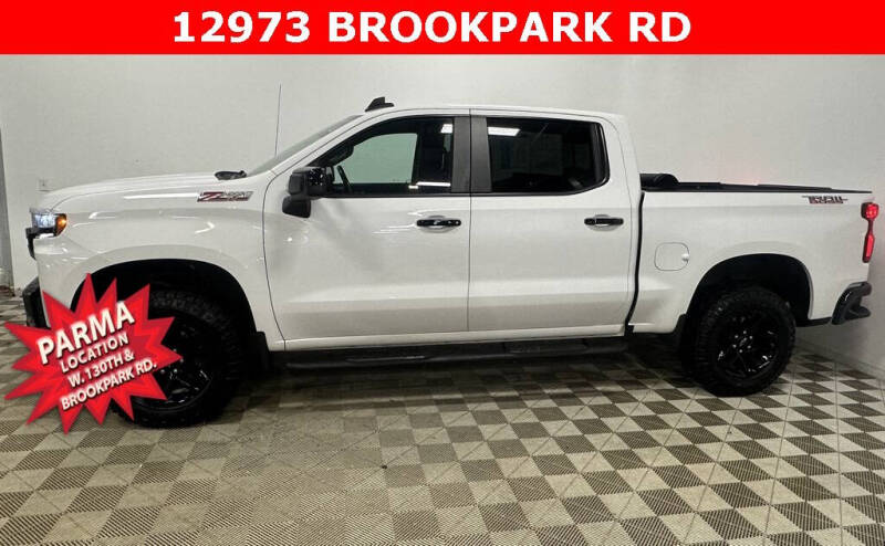 2021 Chevrolet Silverado 1500