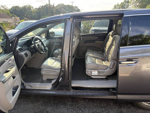 2015 Honda Odyssey Touring