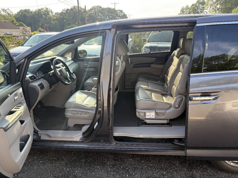2015 Honda Odyssey Touring