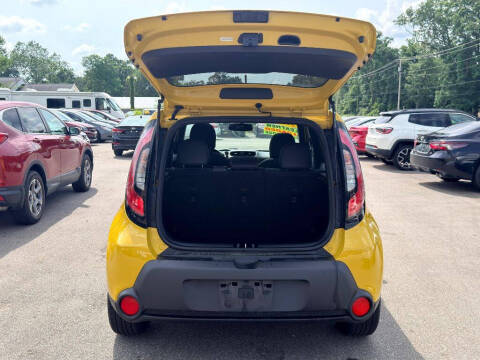 2014 Kia Soul +