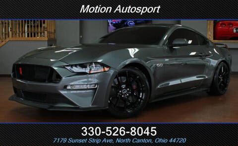 2021 Ford Mustang for sale at Motion Auto Sport in North Canton OH